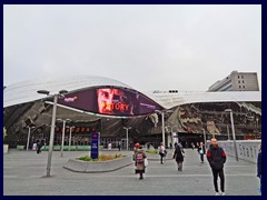 New St Station from Bullring